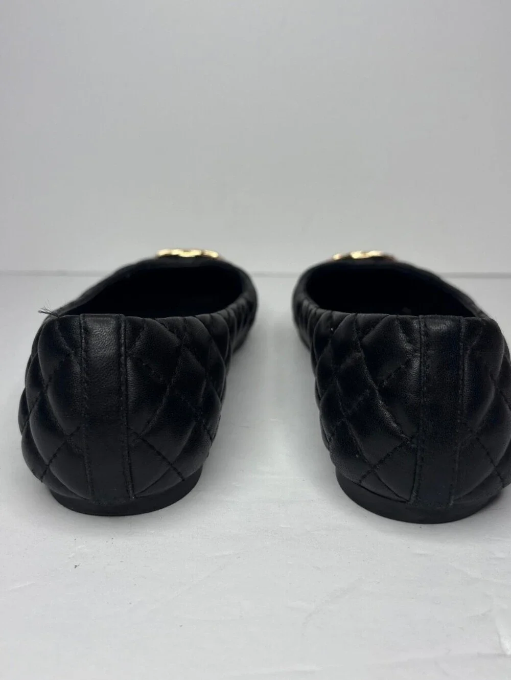 Tory Burch Quilted Ballet Flats Size  7.5
